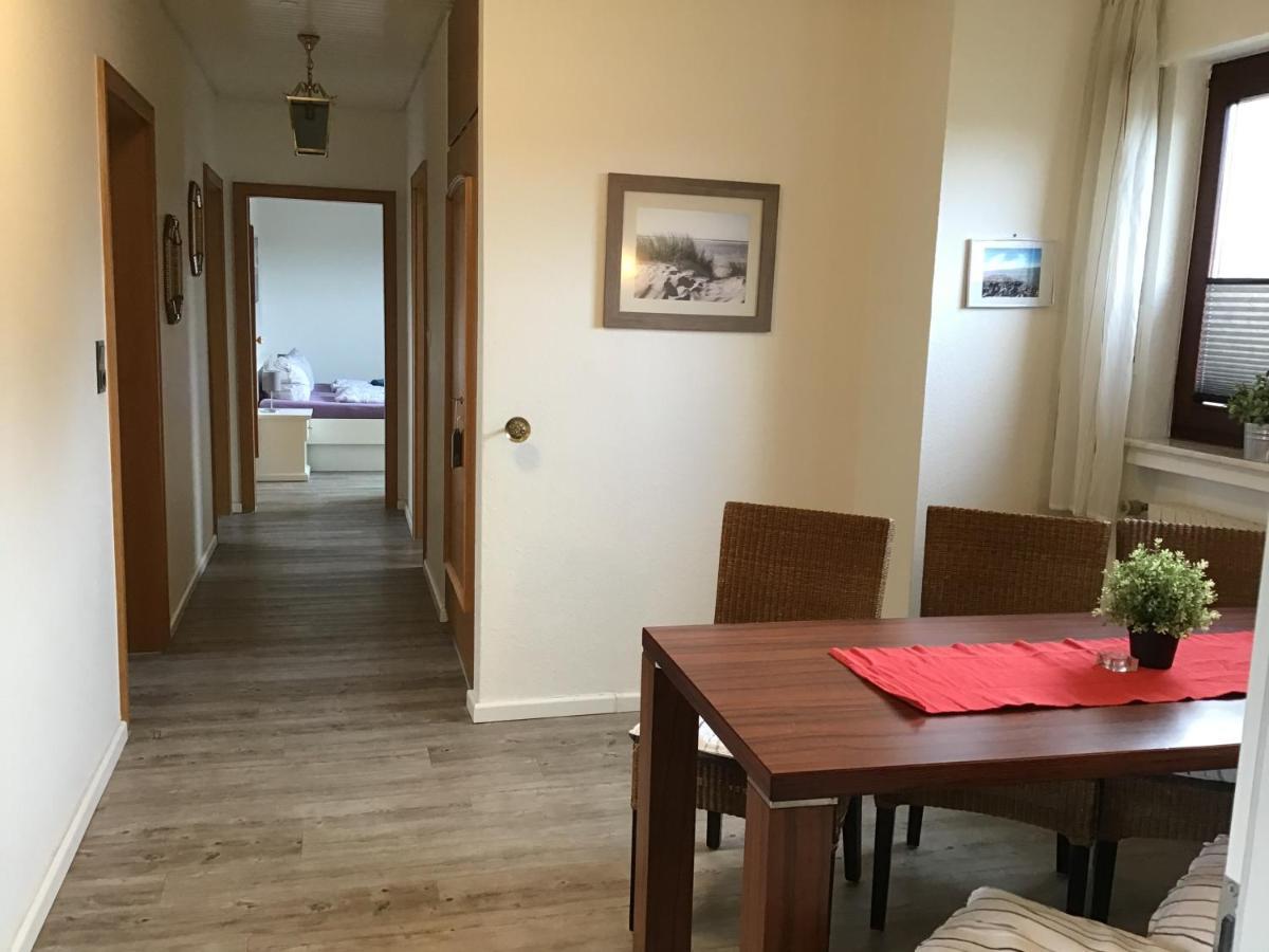 Ferienwohnung Haus Dünenblick Borkum Exterior foto