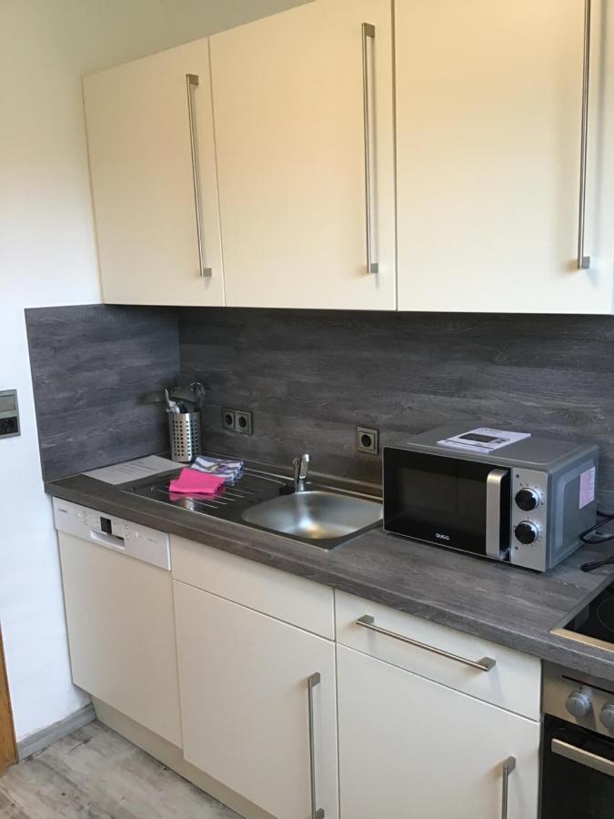 Ferienwohnung Haus Dünenblick Borkum Exterior foto