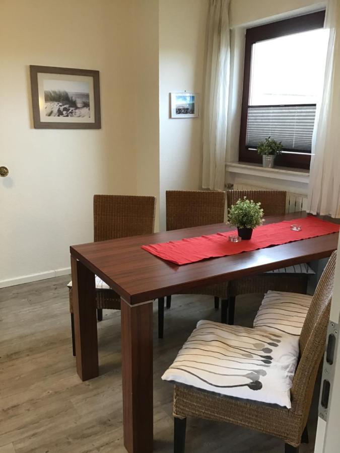 Ferienwohnung Haus Dünenblick Borkum Exterior foto