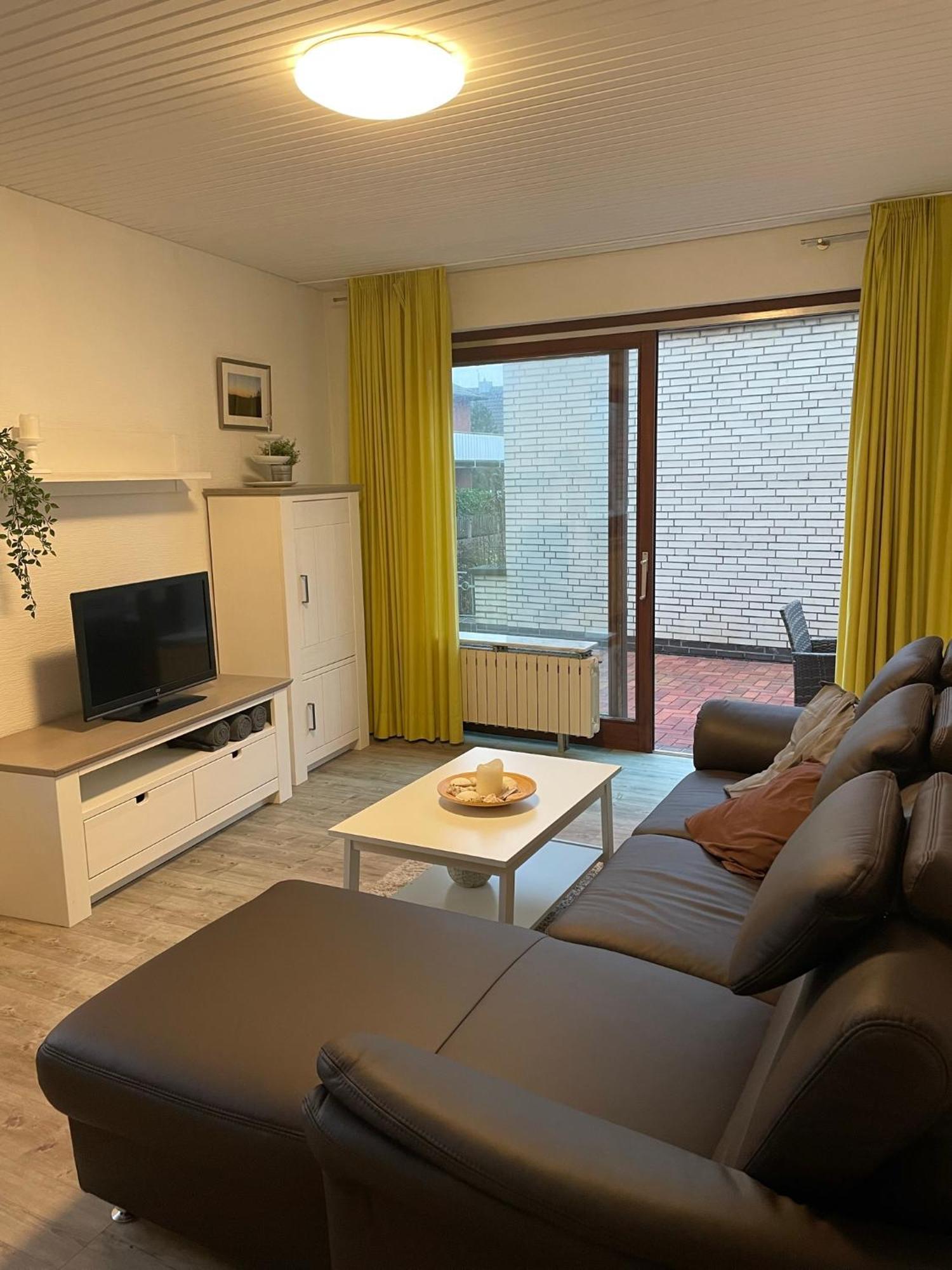 Ferienwohnung Haus Dünenblick Borkum Exterior foto